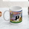 thumbnail image 3 of CafePress - Cloud Angel & Cavalier King C Mug - 11 oz Ceramic Mug - Novelty Coffee Tea Cup, 3 of 3