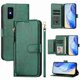 thumbnail image 2 of FOXDOCK Funda Tipo Cartera para Tecno Spark 40 4G Cuero PU con Cremallera y Correa de Muñeca, Ranuras para Tarjetas, Soporte Plegable, Cierre Magnético, 2 of 5