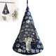 thumbnail image 1 of Hamaca para gatos Camas para gatos Columpio para gatos Cesta colgante para mascotas Nido para gatos Columpio para gatitos Nido colgante en tienda de campaña o percha para ventana: ideal, 1 of 8