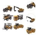thumbnail image 2 of yotijay Construction Vehicle Toy Bulldozer Toy Realistic Decoration Educational Toy Dump, 2 of 9