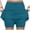 Dark Green, variant on zaveiop Versatile Skorts for Woman with Shorts Underneath,Plus Size Dressy Casual Athletic Tennis Short Skirts with Pockets (Hot Pink, XL)