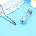 thumbnail image 4 of Eternity Memory Hourglass Urn Necklace Cremation Jewelry Pendants for Women Men +Gift Box+Fill Kits, 4 of 7