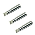 thumbnail image 1 of Punta de Repuesto Hakko Fx-601 Cincel de 6.5mm Serie T19 (Paquete de 3), 1 of 1