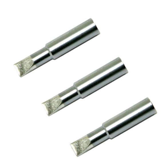 Punta de Repuesto Hakko Fx-601 Cincel de 6.5mm Serie T19 (Paquete de 3)