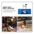 Zoyueyie 1 Set Hinge Jig Practical Hole Guide Concealed Hinge