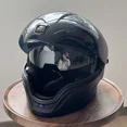 thumbnail image 1 of Casco Dot Certificado Moto Dot Abatible Casco L Adecuado para 58-60 cm, 1 of 8