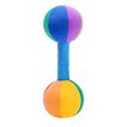 thumbnail image 4 of FELTECHELECTR Mancuerna portátil para bebé, juguete de agarre cómodo para bebé, mancuerna de peluche, juguete de agarre para entrenamiento con los dedos para bebé, 4 of 7