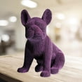 thumbnail image 4 of Nordic French Statue Figurine Sculpture Ornamento clásico Creativo Decorativo Decorativo Durable Durable para Office Porch Garden Tabletop Ind Púrpura BLESIY escultura francesa, 4 of 8
