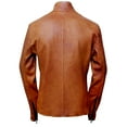 thumbnail image 2 of Pure Leather Slim Fit Lambskin Jacket Men - Classic Rider Casual Collar Style Jacket, 2 of 7