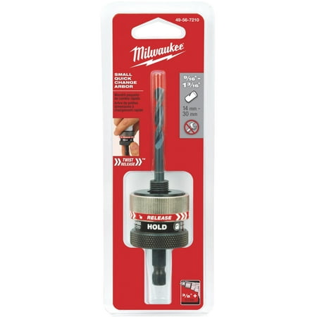 Milwaukee 49-56-7210 3/8 in. Twist-Release Small Quick Change