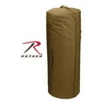 thumbnail image 4 of Rothco Olive Side Zipper Canvas Duffle Bags, 4 of 4