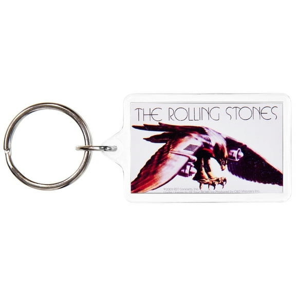 Rolling Stones - America 75 Keychain