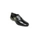 thumbnail image 1 of ZAPATOS DE VESTIR EVOLUCION HOMBRE CABALLERO NEGRO PIEL 25705 LEON 25705p, 1 of 3