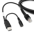 thumbnail image 2 of Cable USB CARPSDZY CBA-U42-S07PAR para escáner de símbolos Zebra, 2 of 5