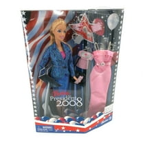 Barbie for President 2008 The White House Project Doll Mattel M6093