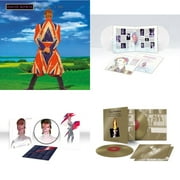 Earthling (2021 Remaster/2LP) & Live Los Angeles 1974 (White LP Vinyl/Limited) & Aladdin Sane (2013 Remaster) (Picture Disc) & Ziggy Stardust & The Spiders From Mars Ost (50Th Anniversary/2LP)