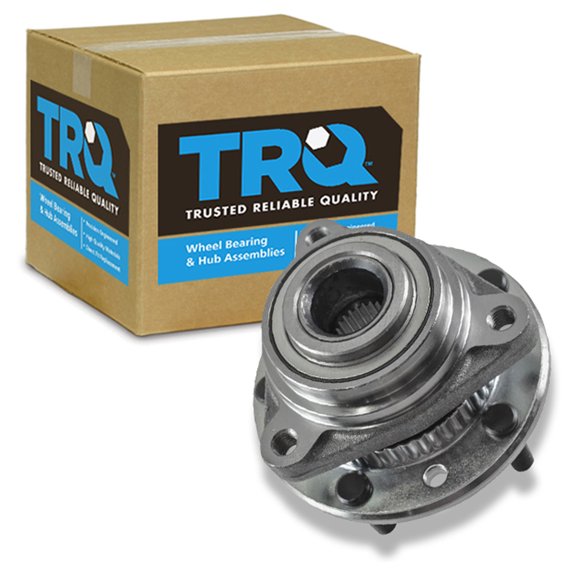 TRQ Front Wheel Hub & Bearing for Chevy GMC Pickup Truck S10 Olds 4x4 4WD BHA53894 Fits select: 1994-1997 CHEVROLET S TRUCK, 1991-1997 CHEVROLET BLAZER