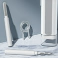 thumbnail image 4 of SEWCHICS Six-in-One Earbuds Cleaning Kit White Portable Multi Device Electronics Cleaning Pen for Home Use, 4 of 8