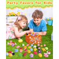 thumbnail image 2 of Easter Squishy Toys Kidific, 30 unidades, para niños, adolescentes y niños pequeños, 2 of 7