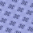thumbnail image 1 of Ahgly Company Machine Washable Indoor Square Transitional Jeans Blue Area Rugs, 5' Square, 1 of 7
