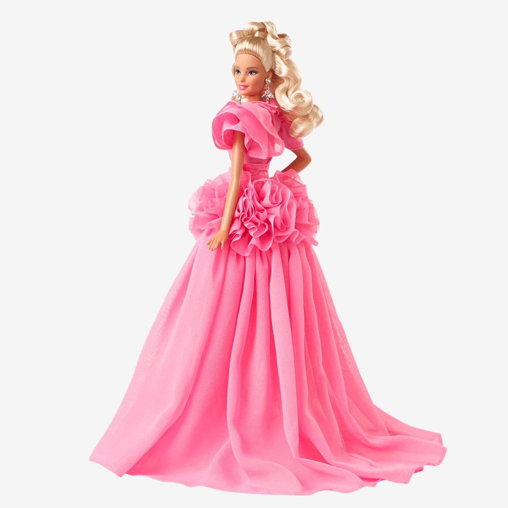 Barbie Signature Pink Collection Doll 3rd in Series Limited Edition 2021 Mattel