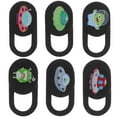 thumbnail image 2 of Privacy Webcam Cover with Slide Design for Laptop Tablet and Computer Protection Assorted Color Plastic, 2 of 8