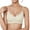 White, variant on Seamless Bralette For Wireless Comfort Bras Push Up Padding T Shirt Bra Non Padded Soft Cup Lightly Lined Everyday Wear,Bras for Women Black L