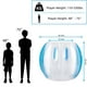thumbnail image 2 of Pelota inflable de sumo Bumper Balls Theefun, 36 pulgadas, paquete de 2 unidades para niños, 2 of 7
