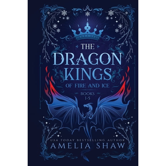 Dragon Kings of Fire and Ice, (Paperback)