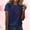 Blue, variant on EchfiProm Womens Valentine T shirts Graphic Tee Valentine Day Casual Love Heart Pink Short Sleeve Shirts for Adult