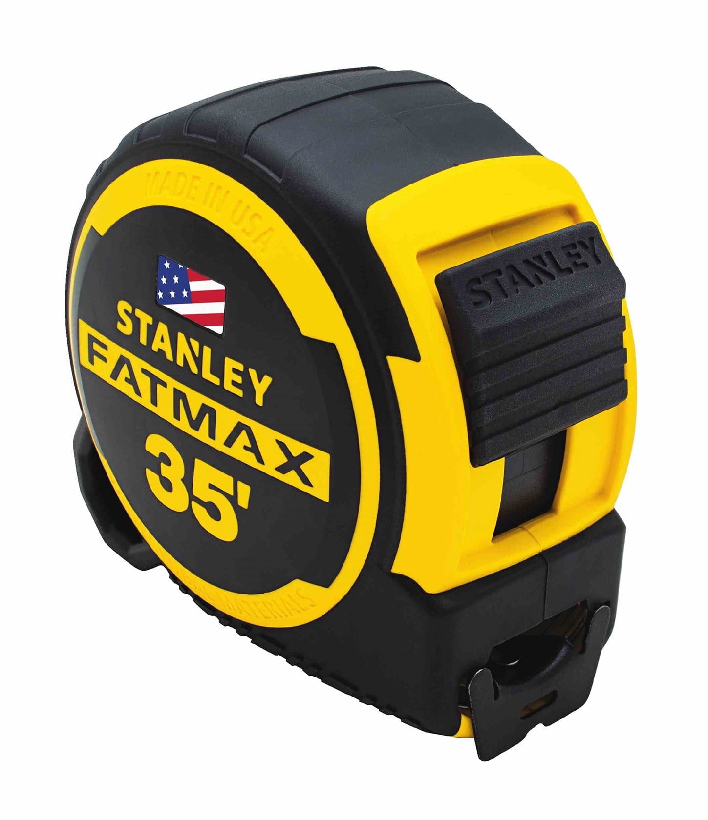 Stanley FatMax FMHT36335S 35' X 1-1/4" Yellow & Black Tape Measure