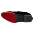 thumbnail image 3 of Men's Dress Shoes Velvet Formal Loafer Tuxedo Fashion Slip On, 3 of 4