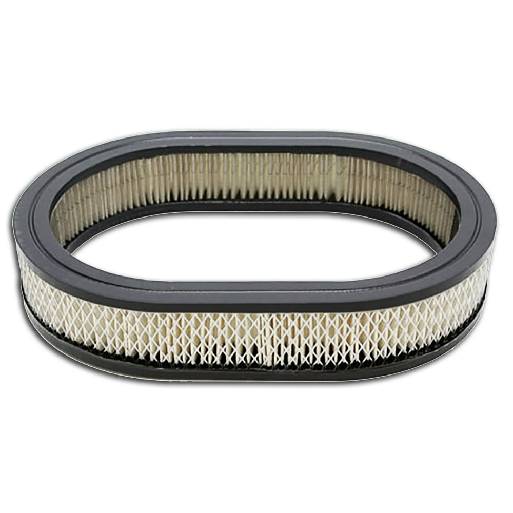 Fits Chevy Ford Mopar 12" Oval Air Cleaner Filter 117/8"L x 81/4"W