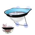 thumbnail image 1 of Hamac pour Chat Créatif avec Ventouse, Lit Suspendu pour Chat, 1 of 10