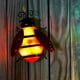 thumbnail image 5 of Luces de cadena solares, arte de pared de metal, decoración de pared de abejas, luces de abejas solares, luces de abejas con arte de hierro alimentadas por energía solar para jardín al aire libre,, 5 of 8