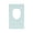 Green, variant on Avdolw Individually Packaged Disposable Toilet Seat Cover Wood Pulp Travel Sanitary Protective Pad,Blue
