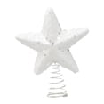 thumbnail image 3 of Adorno de Estrella Macarena para La Copa Del árbol de Navidad con Purpurina 14,5 cm, 3 of 8