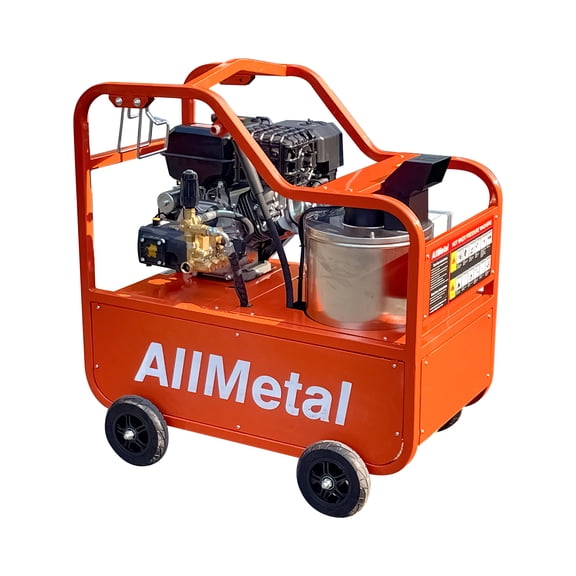 Chery Industrial Commercial Hot Water Portable Pressure Power Washer - 4.0GPM, 4000PSI