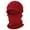 Red, variant on Women's 3-in-1 Knit Scarf Hat, Fleece Lined Winter Hat and Neck Warmer with Face Cover, Warm Elastic Cap for Cold Weather, Gift for Mom and Seniors - Red
