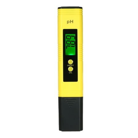 Digital LCD pH Meter pH Test Pen Portable Auto Temp Compensation High-Accuracy Aquarium Water Quality