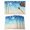 Blue, variant on Placemats Set of 4, Blue Beige Ombre Coastal Woven Placemat, Linen Place Mats for Kitchen/Dining Tables, Nautical Beach Starfish Coral Summer Washable Table Mats for Party