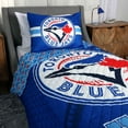thumbnail image 1 of MLB Toronto Blue Jays 2-Piece Twin Comforter & Sham Set, 1 of 7