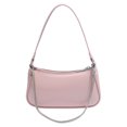 thumbnail image 1 of Bolso Hombro Cruzado para Mujer Cierre PU Cuero Correa Ajustable Color Sólido Embrague El, 1 of 9