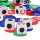thumbnail image 3 of Juego portátil de 4 tubos para el centro izquierdo y derecho, juguete interactivo para niños y adultos, para acampar, fiesta, Picnic, 4 colores, 3 of 8