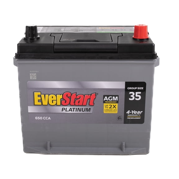 EverStart Platinum AGM Battery, Group Size 35