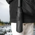 thumbnail image 3 of relayinert Automatic Buckle For Easy Hanging And Carrying Wind And Rain Resistant Umbrella Advertising Umbrella Reflective [white], 3 of 6