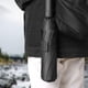 thumbnail image 5 of Paraguas Bewildely resistente al viento y a la lluvia negro, 5 of 6