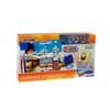 Matchbox SpongeBob Tub Adventure Playset with Boat Vehicle