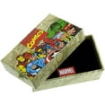 thumbnail image 2 of Marvel Captain American Keychain and Cufflink set in Original Marvel Gift Box, 2 of 6