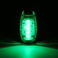 thumbnail image 5 of Uxcell LED Safety Light, 6 Pack Bicycle Tail Light Running LED Lights Green, 5 of 6